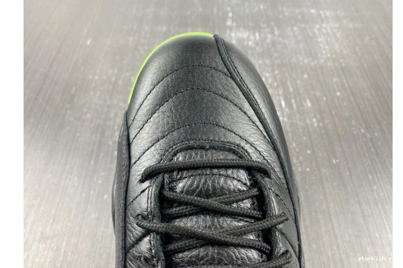 Jordan DOF 12 AJ12 GREEN BLACK FLIGHT 0802